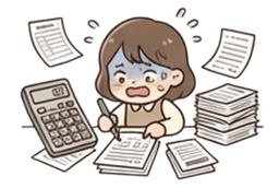 보고서 작성의 반복노동